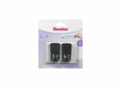 Zelfklevende Haak Inox set van 2