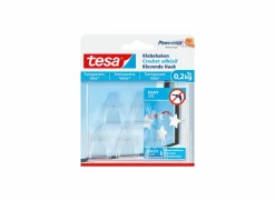 Zelfklevende haak tesa 0,2kg, 2 stuks