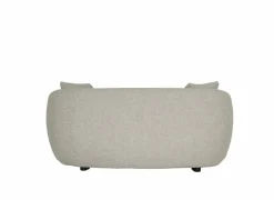 Zetel Aegea 2-zit - stof - lichtgrijs