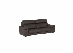 Zetel Angele 2,5-zit - stof - grijsbruin