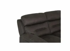 Zetel Ave 2-zit - stof - grijsbruin