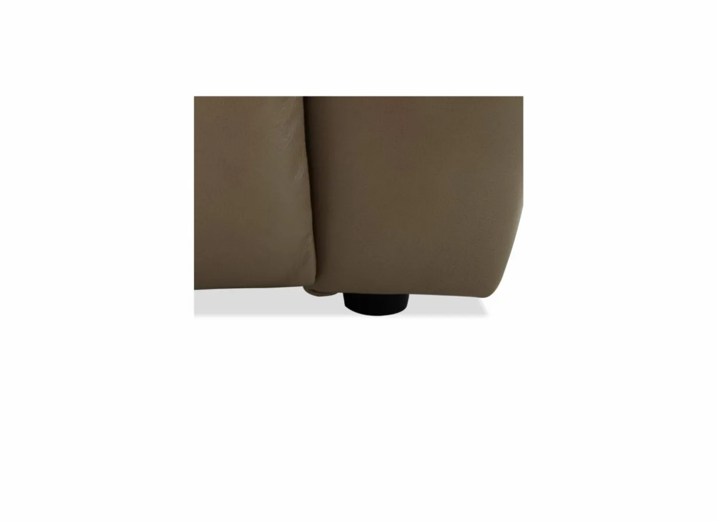 Zetel Back 3+2-zit - leder - camel met relax