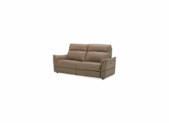 Zetel Back 3+2-zit - leder - camel met relax
