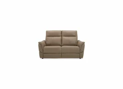 Zetel Back 3+2-zit - leder - camel met relax