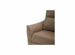 Zetel Back 3+2+1-zit - leder - camel met relax