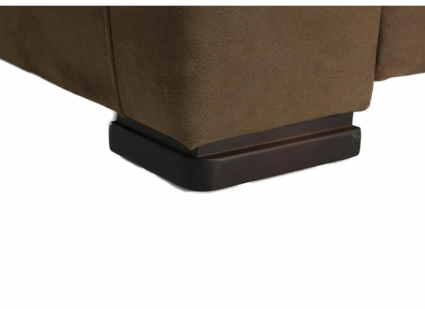 Zetel Berry 3+2+1-zit - stof - cognac