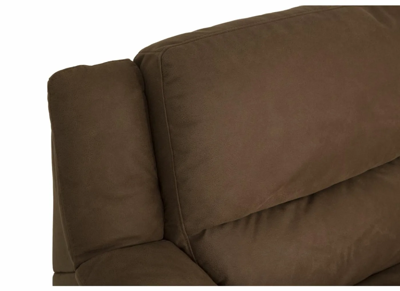 Zetel Berry 3+2-zit - stof - cognac met relax