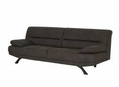 Zetel Bruno 3-zit - stof - antraciet