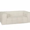 Zetel Bubble 2,5-zit - stof - wit