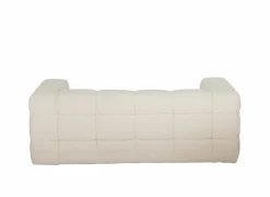 Zetel Bubble 2,5-zit - stof - wit