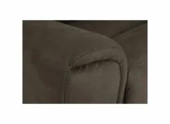 Zetel Cluny 3+2+1-zit - stof - bruingrijs met relax