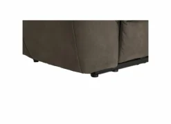Zetel Cluny 3+2-zit - stof - grijsbruin met relax