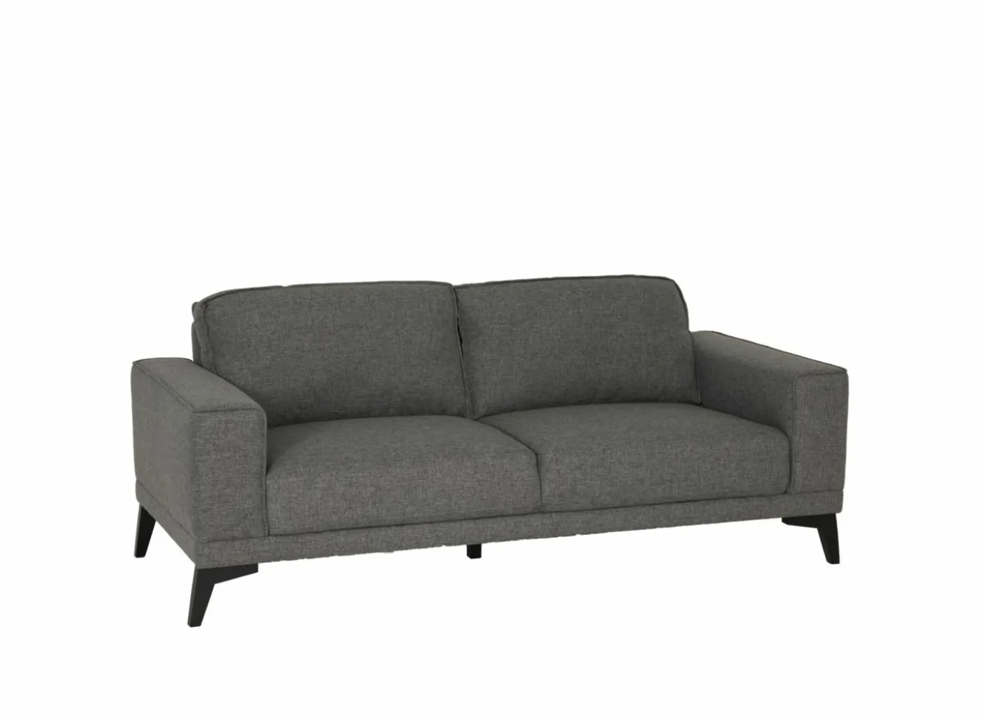 Zetel Colt 3-zit - stof - grijs
