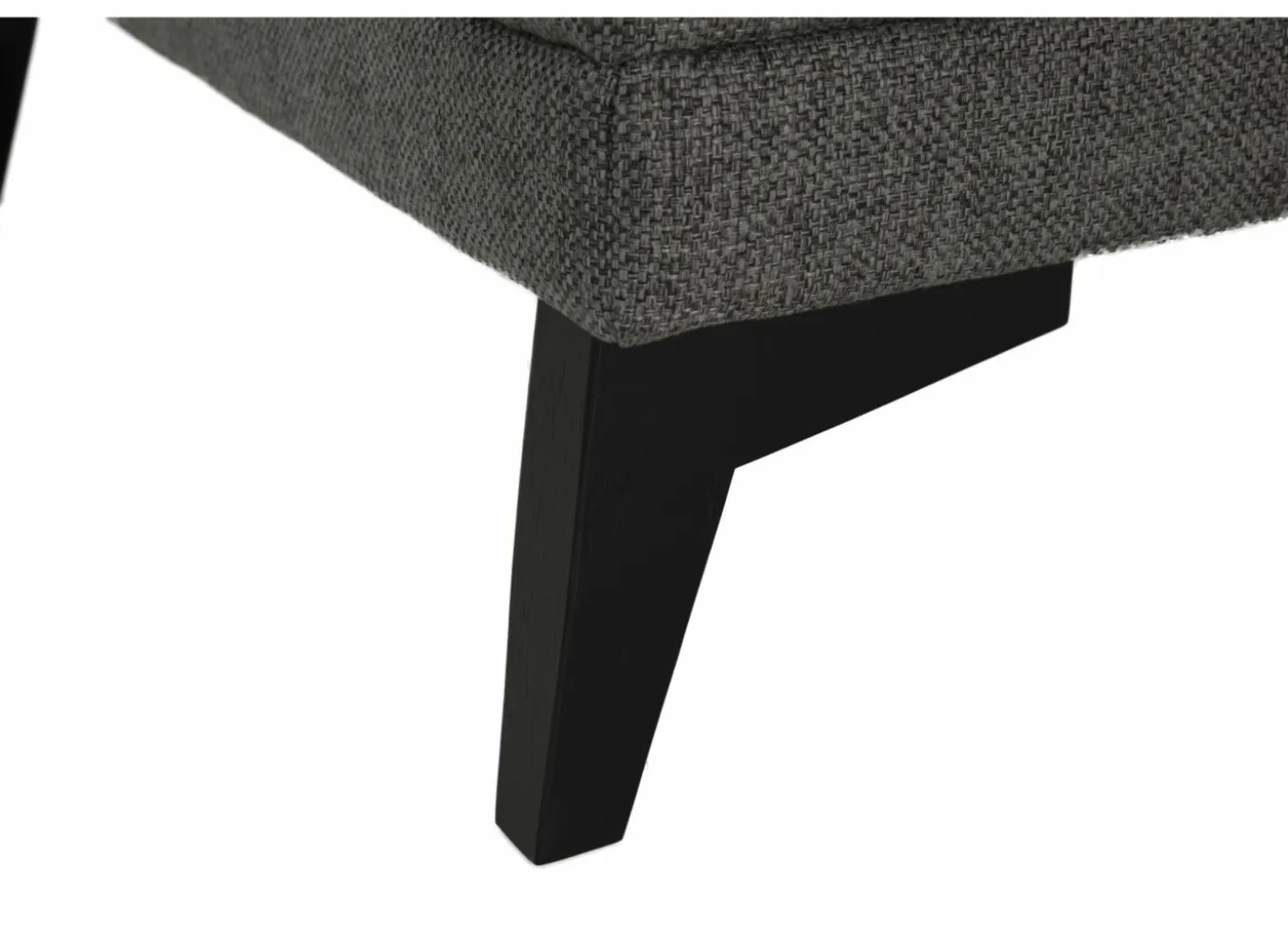 Zetel Colt 3-zit - stof - grijs