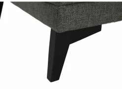 Zetel Colt 2-zit - stof - grijs