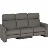 Zetel Coventry 3-zit - stof - donkergrijs