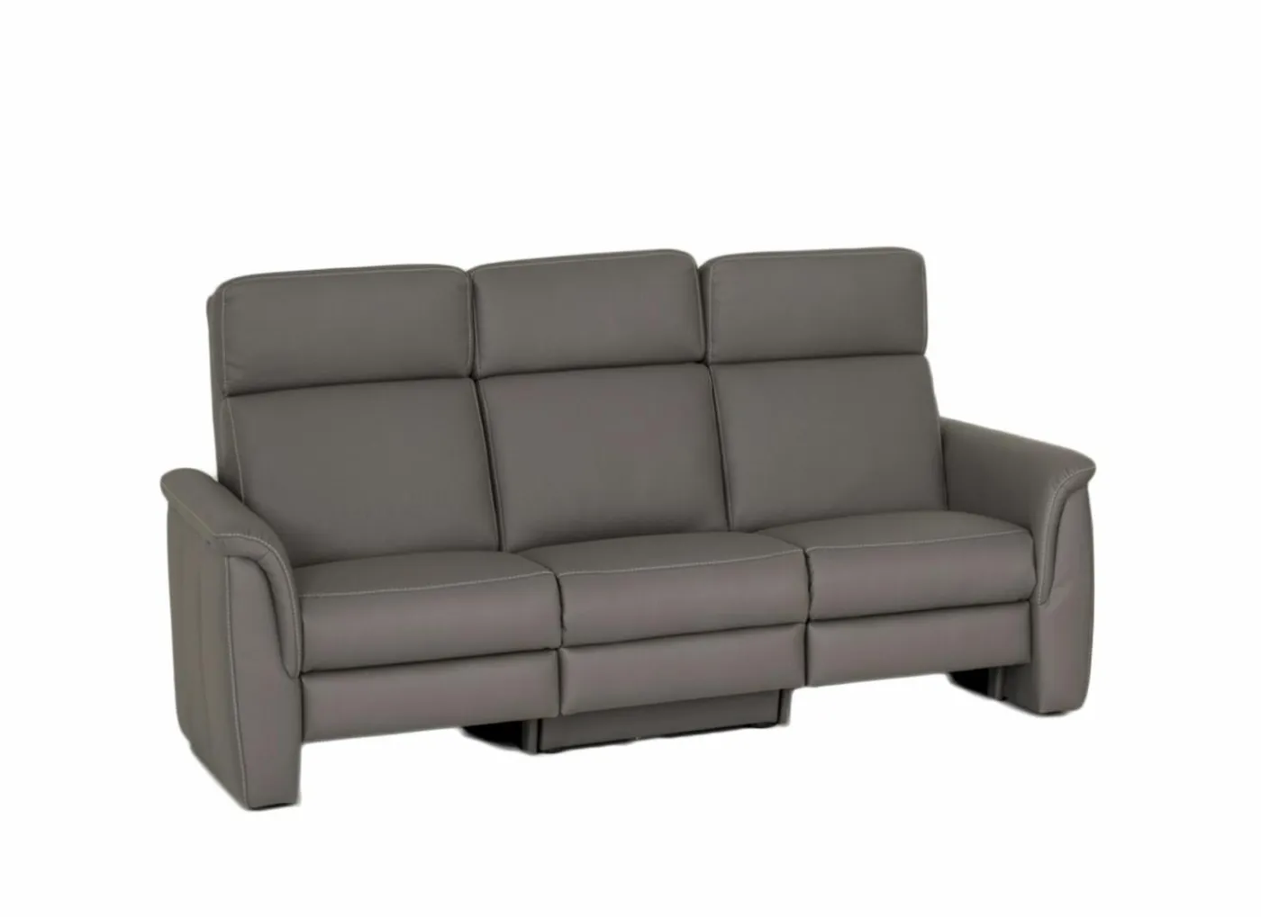 Zetel Coventry 3-zit - stof - donkergrijs