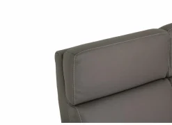Zetel Coventry 2-zit - stof - donkergrijs