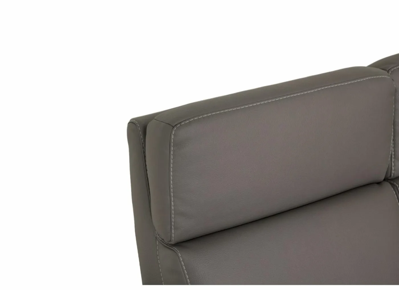Zetel Coventry 3+2+1-zit - stof - donkergrijs met relax