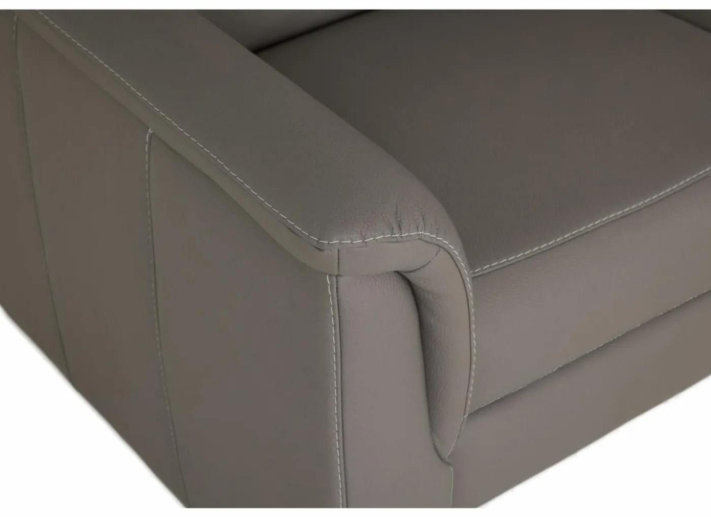 Zetel Coventry 3+2+1-zit - stof - donkergrijs met relax