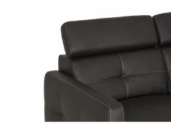 Zetel Dervaux 3+2-zit - stof - antraciet