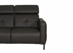 Zetel Dervaux 3+2+1-zit - stof - antraciet