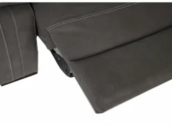 Zetel Elle 3+2+1-zit - stof - bruin met relax