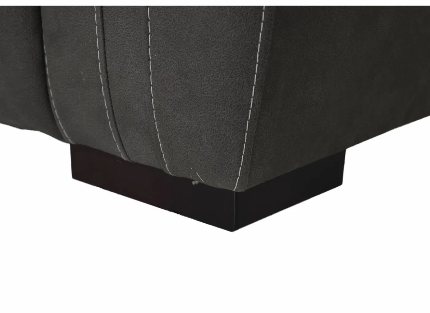 Zetel Elle 3+2-zit - stof - bruin