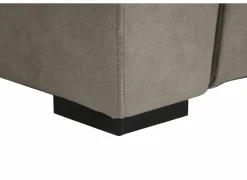 Zetel Grande 3+2+1-zit - stof - silver grey met relax