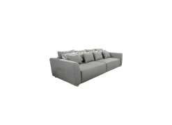 Zetel Gulliver 4-zit - stof - lichtgrijs