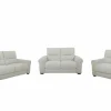Zetel Hana 2,5+2+1-zit - stof - oyster