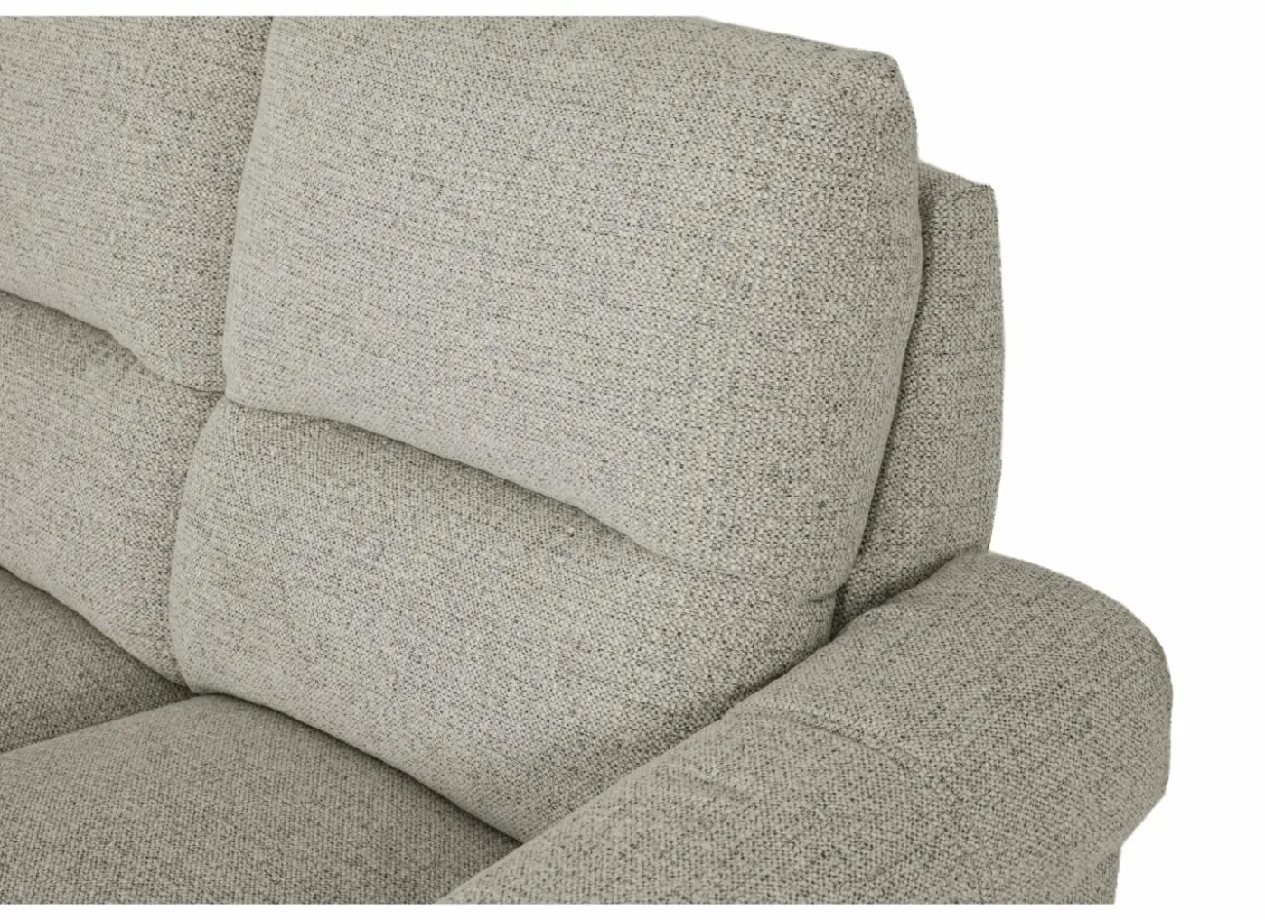 Zetel Hana 2,5+2-zit - stof - oyster met relax