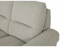 Zetel Hana 2,5+2-zit - stof - oyster