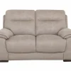 Zetel Judd 2-zit - stof - silver grey