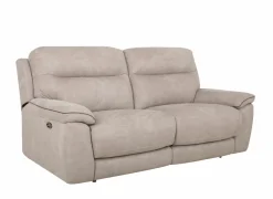 Zetel Judd 2,5-zit - stof - silver grey