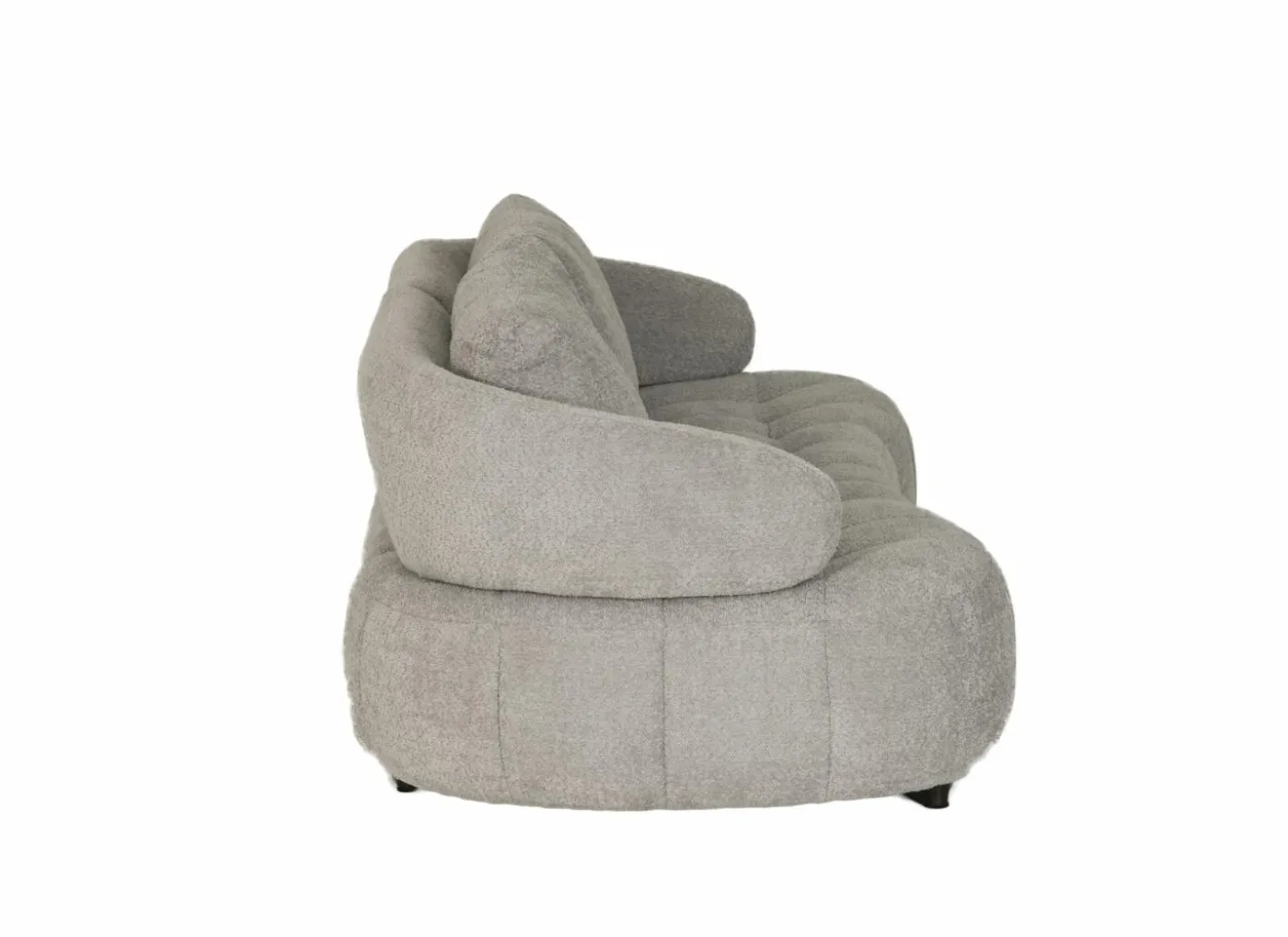 Zetel Lepanto 2,5-zit - stof - silver grey