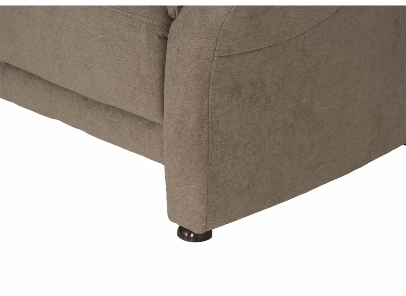 Zetel Marente 3+2-zit - stof - bruin
