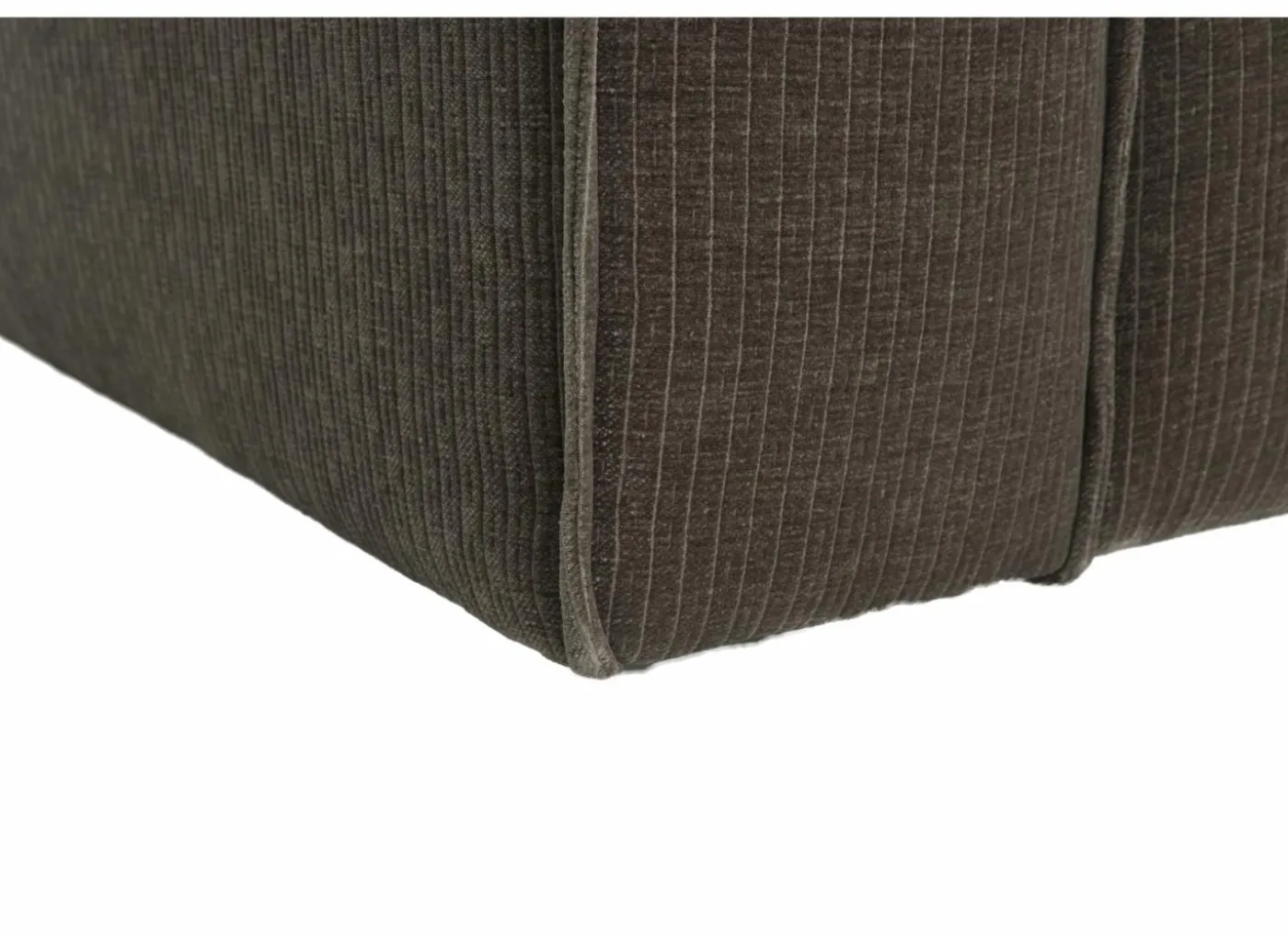 Zetel Marlon 3+1-zit - stof - bruin