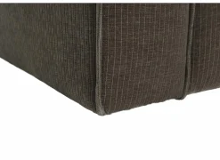 Zetel Marlon 3-zit - stof - bruin