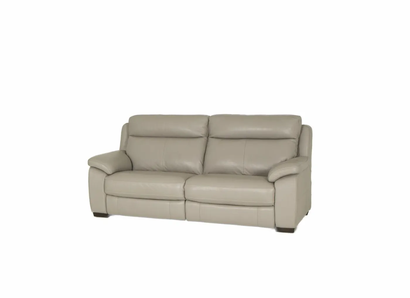 Zetel Mohawk 2,5-zit - leder - grijs
