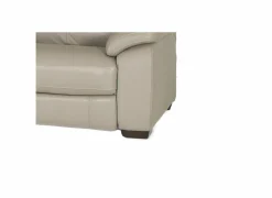Zetel Mohawk 2,5-zit - leder - grijs