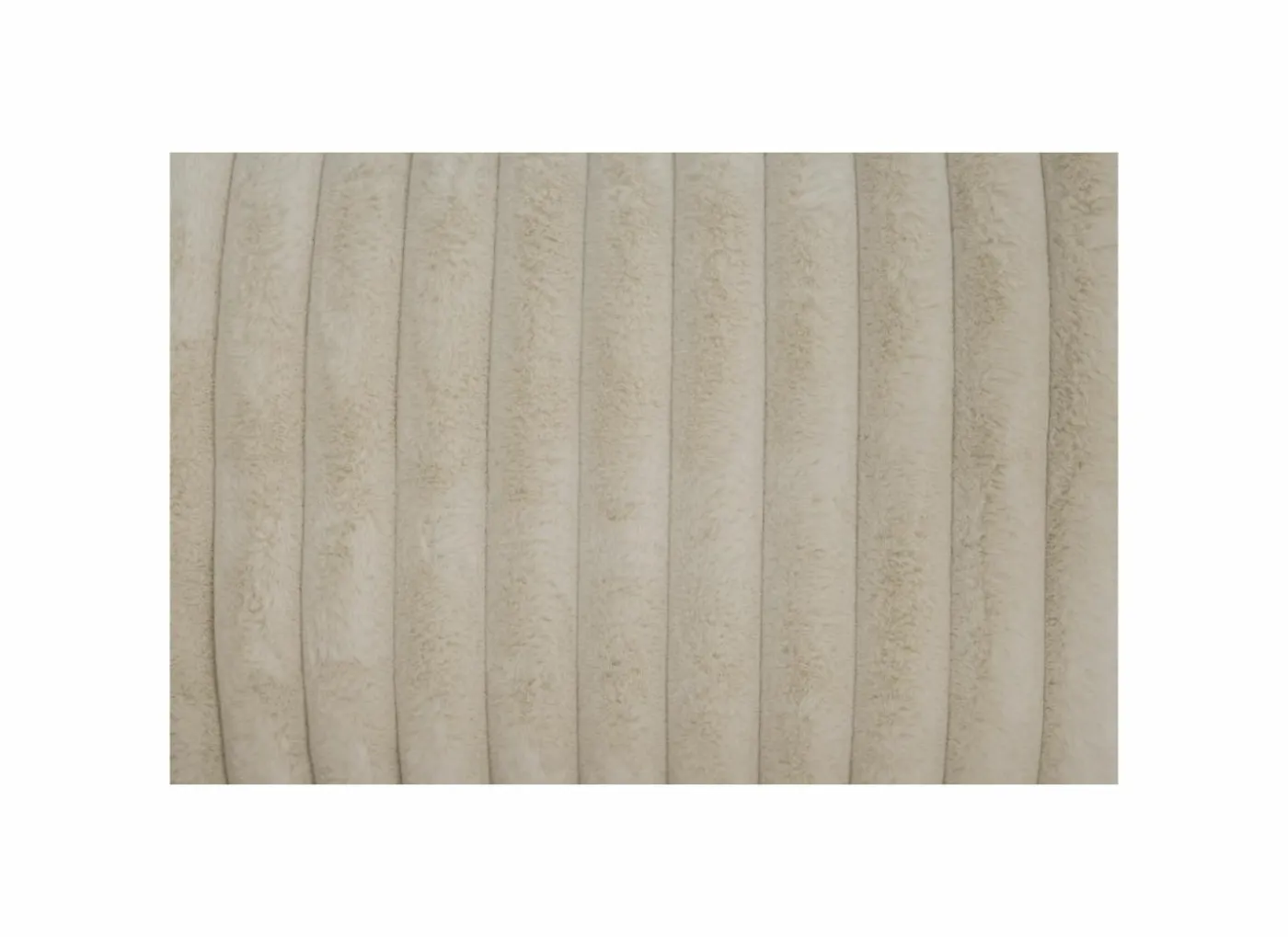 Zetel Monize 3-zit - stof - ecru