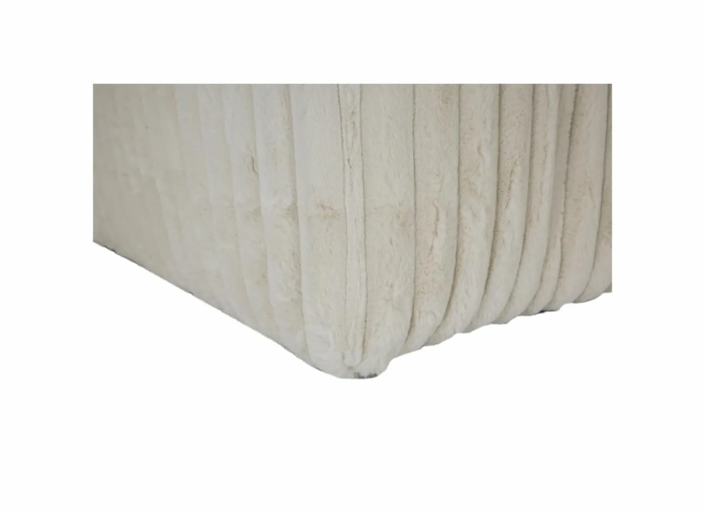 Zetel Monize 3-zit - stof - ecru