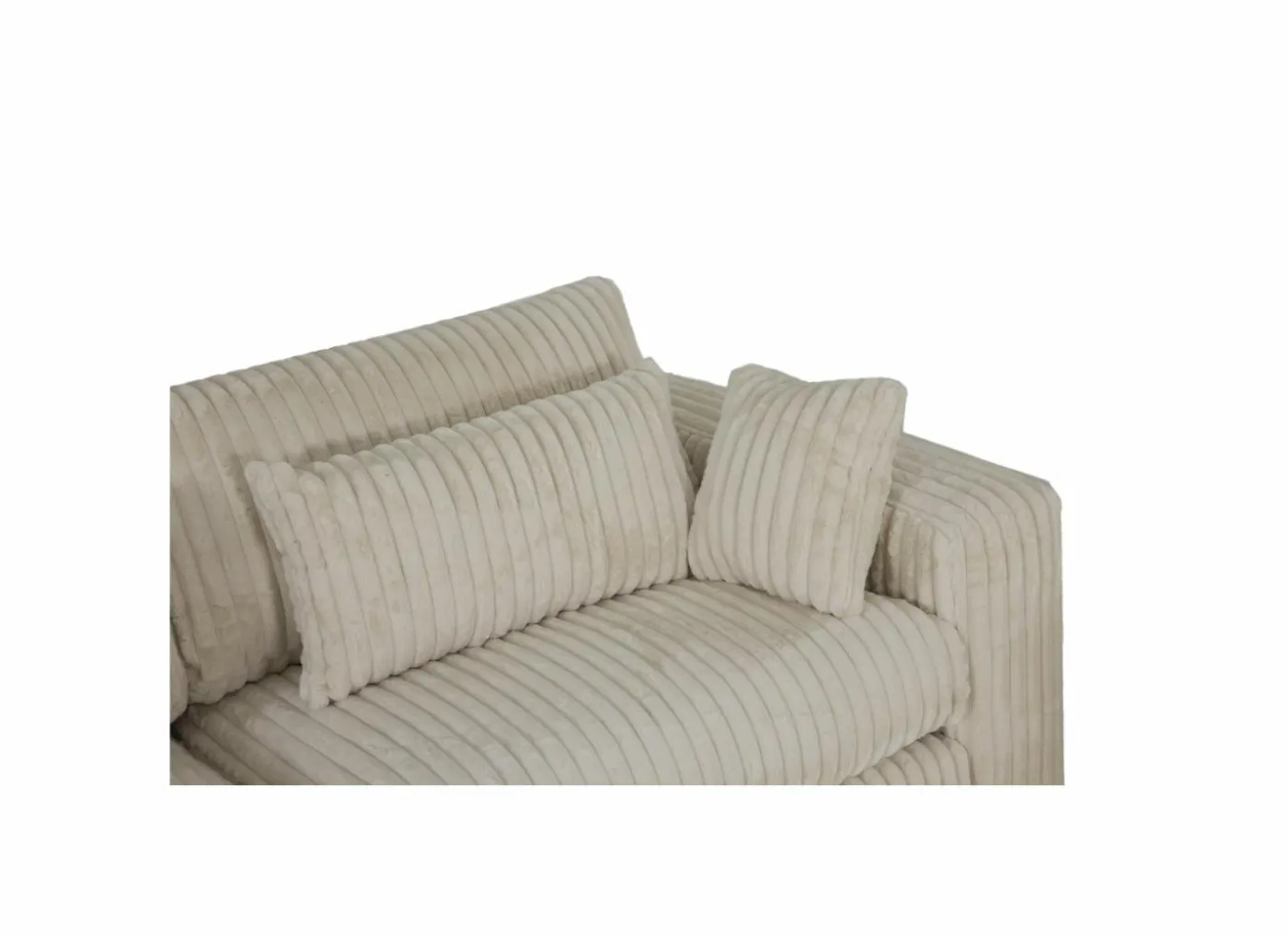 Zetel Monize 3-zit - stof - ecru