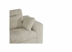 Zetel Monize 3+2-zit - stof - ecru
