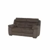 Zetel Neil 2-zit - stof - grijs