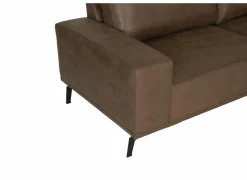 Zetel Nevada 3+2,5-zit - stof - bruin