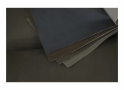 Zetel Notch 2-zit - stof - donkergrijs