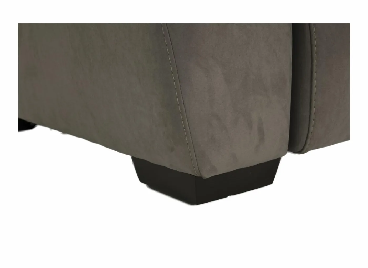 Zetel Notch 2,5-zit - stof - donkergrijs