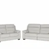 Zetel Olympe 2,5+2-zit - leder - beige